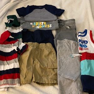 Toddler Boy 24m/2T Clothing Lot